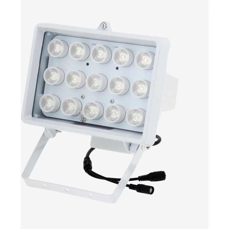 foto del prodotto faro ir oba fl100 il miglior illuminatore per telecamere di videosorveglianza 