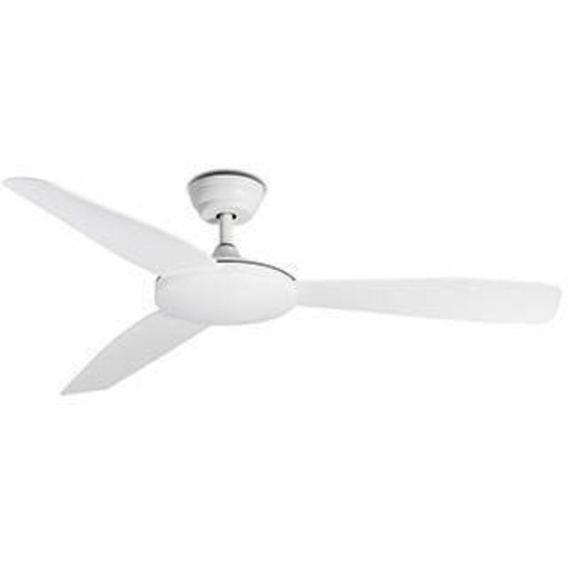 foto del prodotto faro islot ventilatore da soffitto 132cm ventilatore da soffitto bianco 3 pale