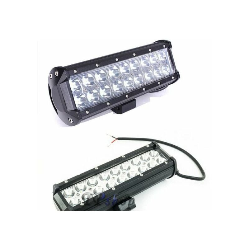 foto del prodotto faro lampada supplementare profondita auto fuoristrada 12v 18 led 54w 6000k ip68