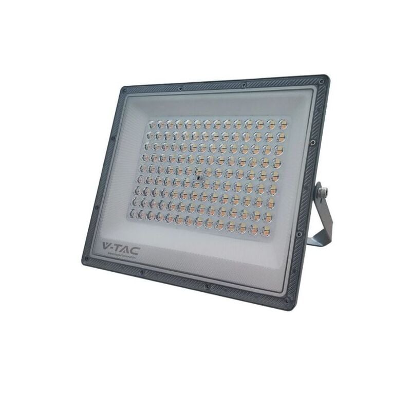foto del prodotto faro led 100w con driver ic integrato e led sostituibili colore grigio scuro cct 3in1 ip65
