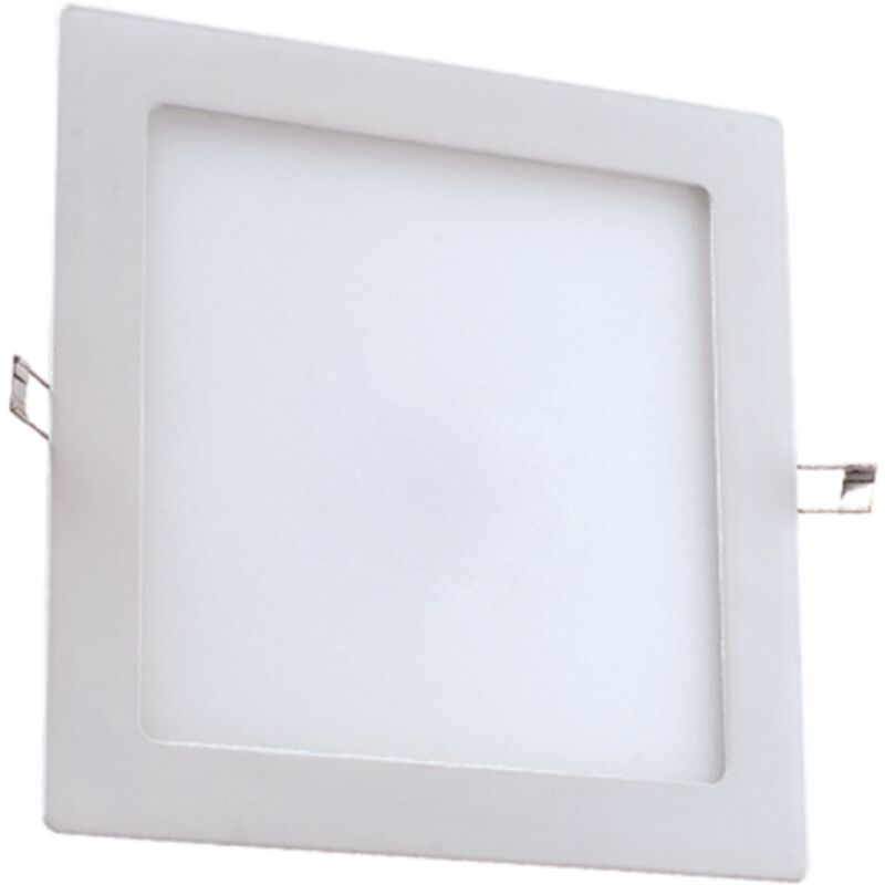 foto del prodotto faro led 12w incasso bianco tondo luce fredda 6000k