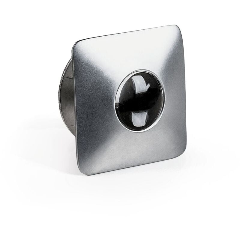 foto del prodotto faro led 30 1w metallo silverbf quadrato lampo cod. tc03m si bf 