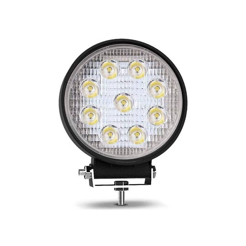foto del prodotto faro led 4x4 fuoristrada 27w 10 60v dc 1620 lm angolo 60 