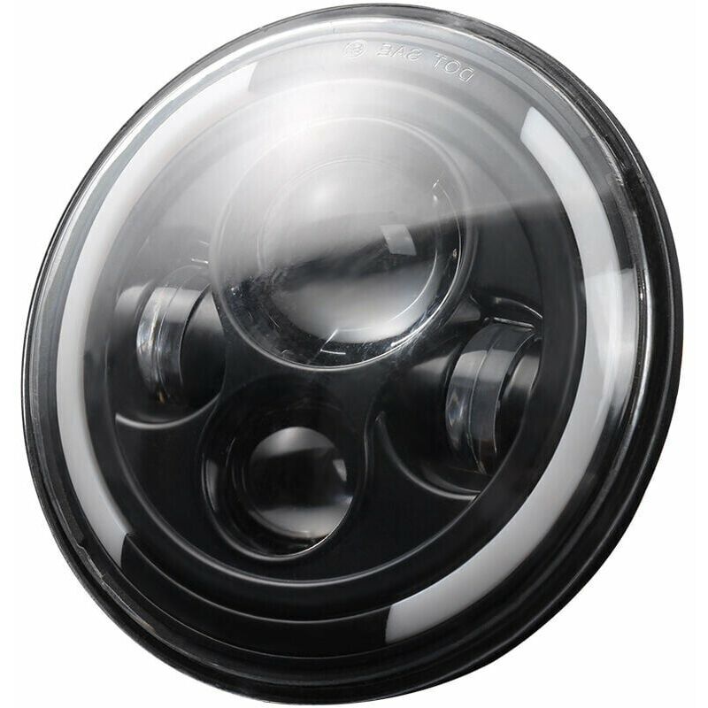 foto del prodotto faro led 7 150w faro led rotondo h4 h13 faro anabbagliante impermeabile 6500k, 150w