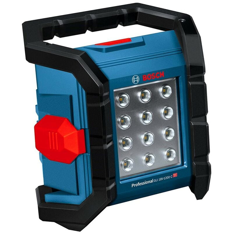 foto del prodotto faro led bosch gli 18v 1200 c solo corpo 