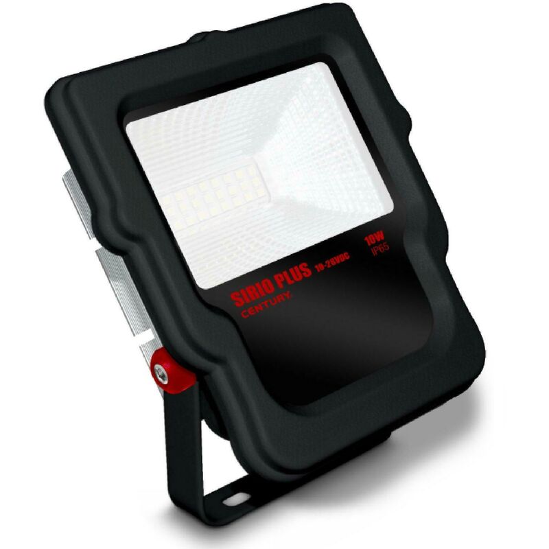 foto del prodotto faro led century 10w sirio 10 plus bassa tensione 10 28v dc bianco naturale 4000k 780lm waterproof ip65 srp 102840