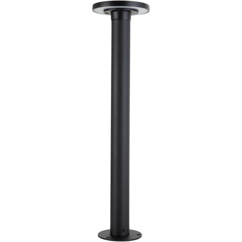 foto del prodotto faro led da esterno 60cm 10w 2700 k ip54 nero sl cpd02 600 ww 