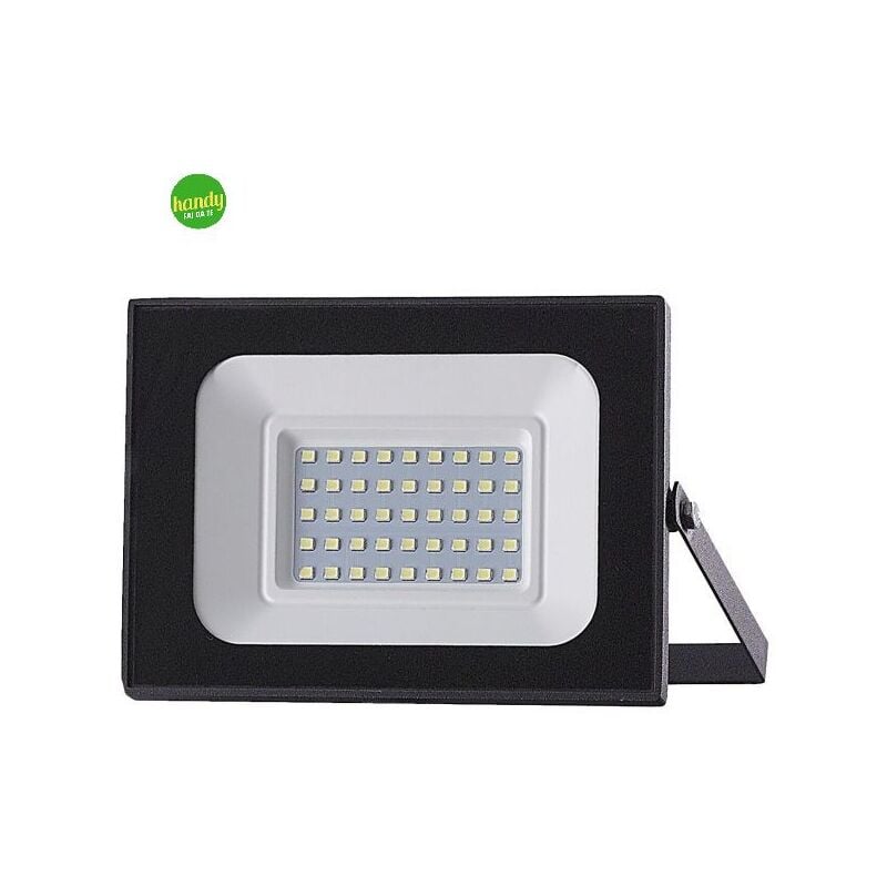 foto del prodotto faro led da esterno e quickly 30 w 6000 k ip65