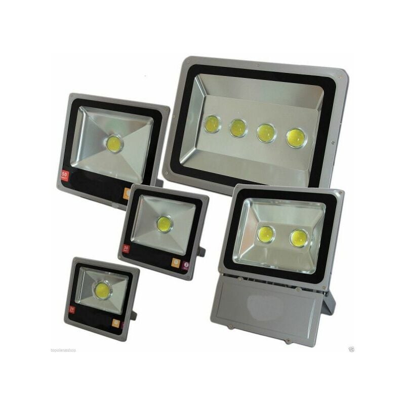 foto del prodotto faro led esterno ip66 slim alta luminosita luce bianca per esterni ip66 20 watt