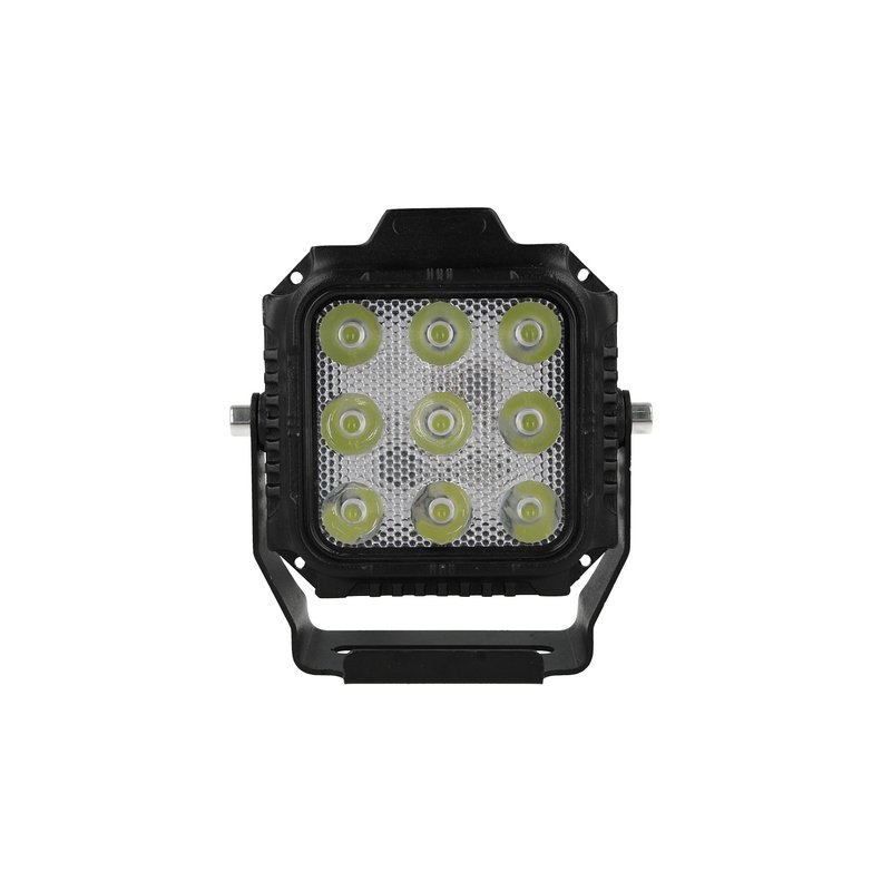 foto del prodotto faro led fanale quadrato flood 45w larga 12v 24v 36v 48v 60v 9x5w cree xte nuovo design