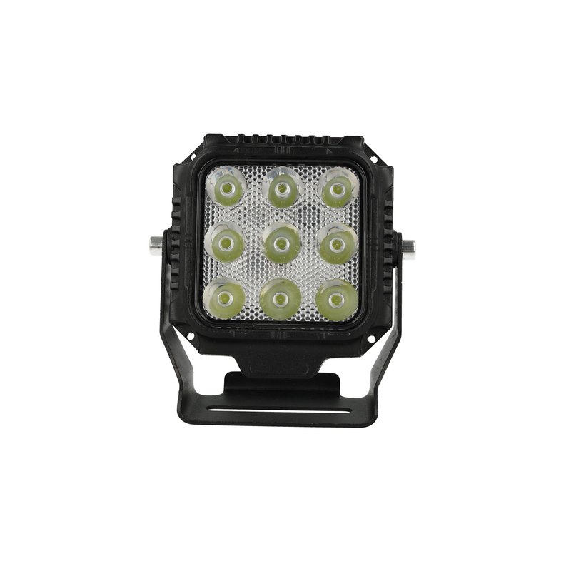 foto del prodotto faro led fanale quadrato spot 45w beam 12v 24v 36v 48v 60v 9x5w cree xte nuovo design