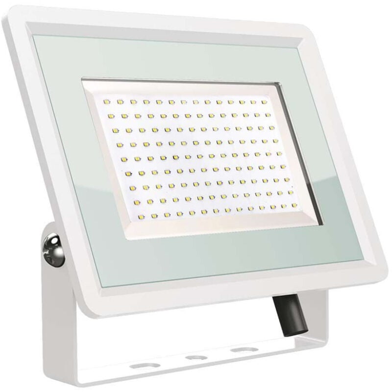 foto del prodotto faro led floodlight 200w smd 88lm w 110 naturale 4000k bianco ip65 sku 6735