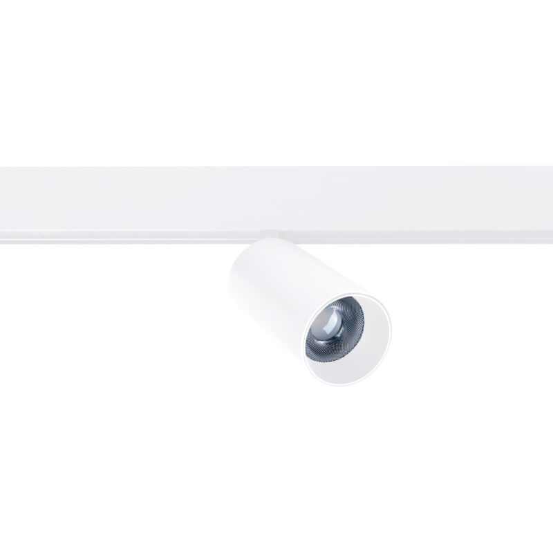 foto del prodotto faro led per binario magnetico 48v - 20w - dali-2 dimmerabile