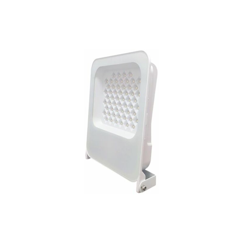 foto del prodotto faro led proiettore slim 50w 85 265v ip66 esterno bianco luce naturale 4000k