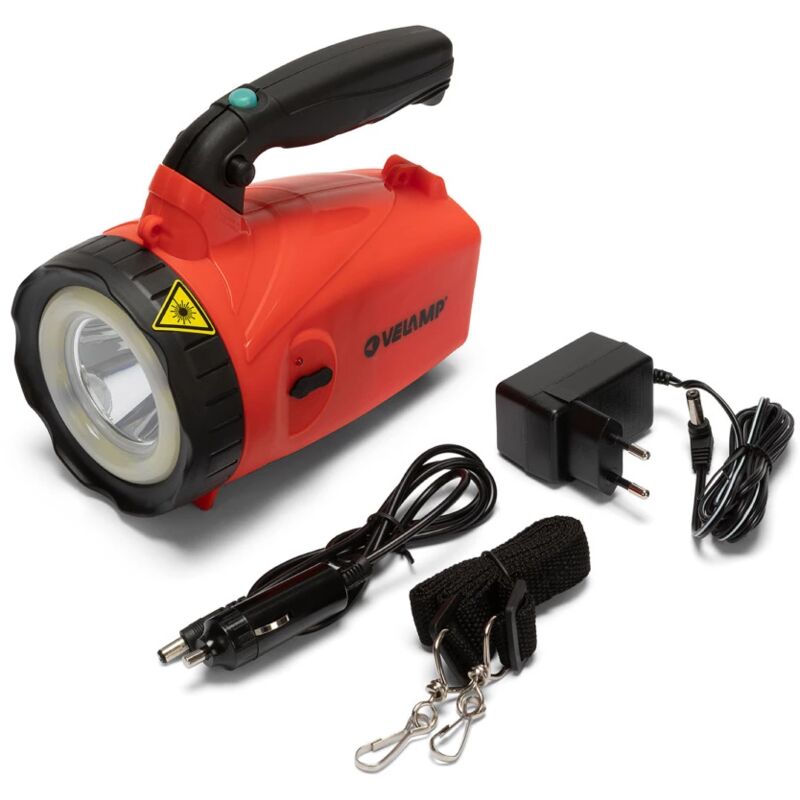 foto del prodotto faro led ricaricabile 350 lumen 5 w