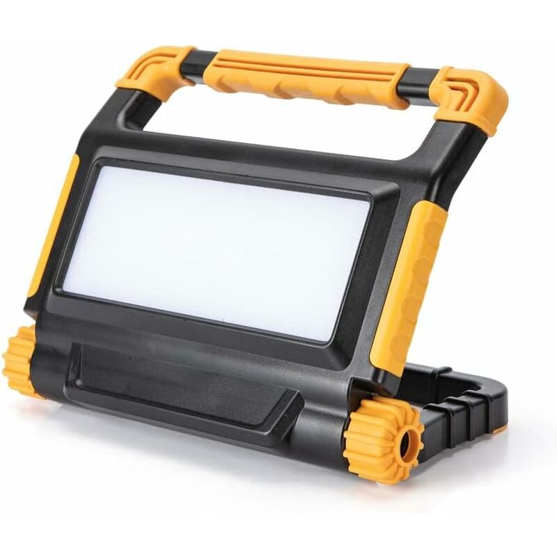 foto del prodotto faro led ricaricabile led horus da lavoro 15w 1400lm ip54 funzione powerbank