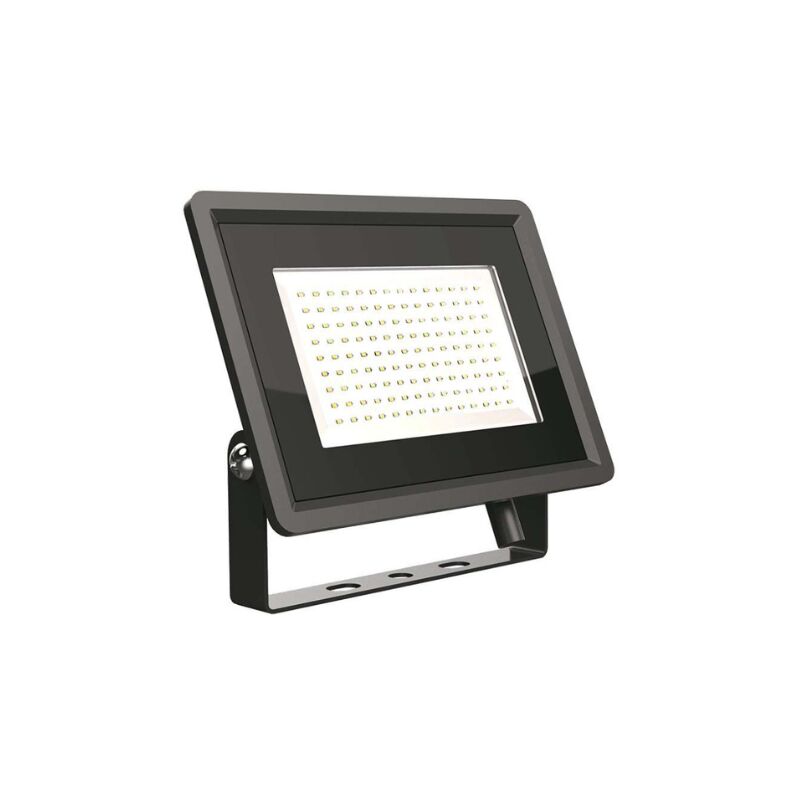 foto del prodotto faro led smd 100w f series colore nero 6400k ip65 v tac