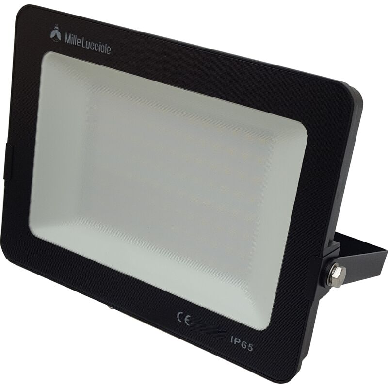 foto del prodotto faro led smd 200w proiettore ip65 da esterno faretto nero alt luminosit luce calda fredda metallo naturale 4000k