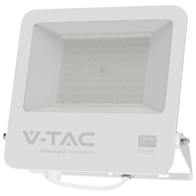 foto del prodotto faro led smd chip samsung 100w colore bianco bianco naturale ip65 v tac