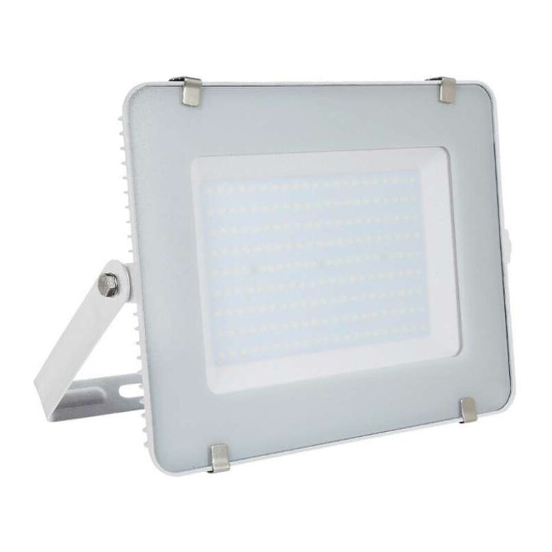 foto del prodotto faro led smd chip samsung 200w cavo 1m bianco 6400k ip65 v tac