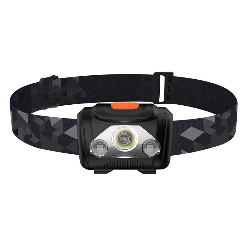 foto del prodotto faro led super luminoso, 4 modalit , adatto per lettura, campeggio, ciclismo
