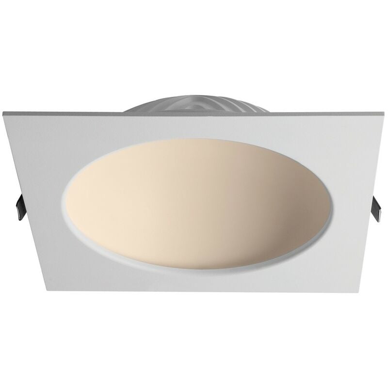 foto del prodotto faro led wiva quadrato incasso foro 210mm 24w 4000k 41100139