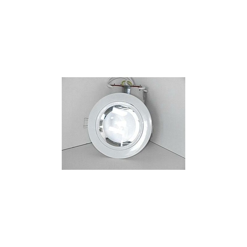 foto del prodotto faro minihall incasso a soffitto, bianco, e27 lapminihall bi