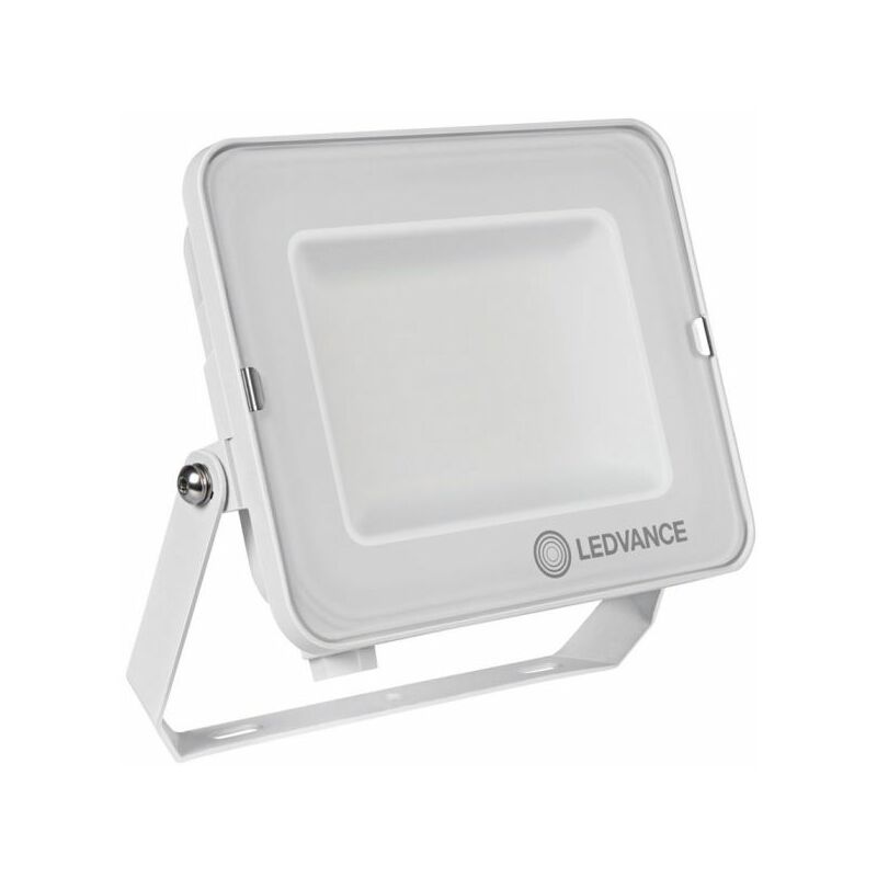 foto del prodotto faro proiettore 50w compact corpo bianco luce fredda 6500k 5000lm ledvance