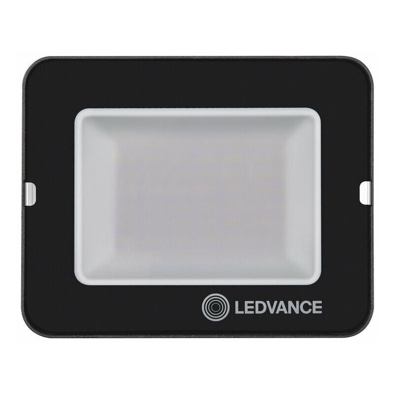 foto del prodotto faro proiettore 50w compact corpo nero luce fredda 6500k 5000lm ledvance