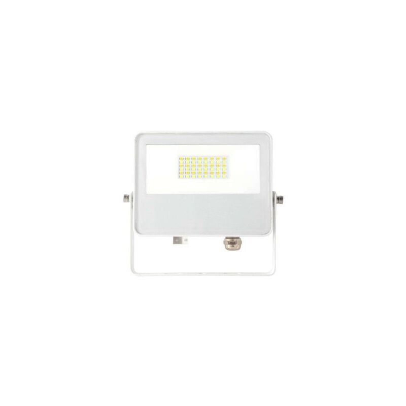 foto del prodotto faro proiettore a led 30w switch bianco sky beneito