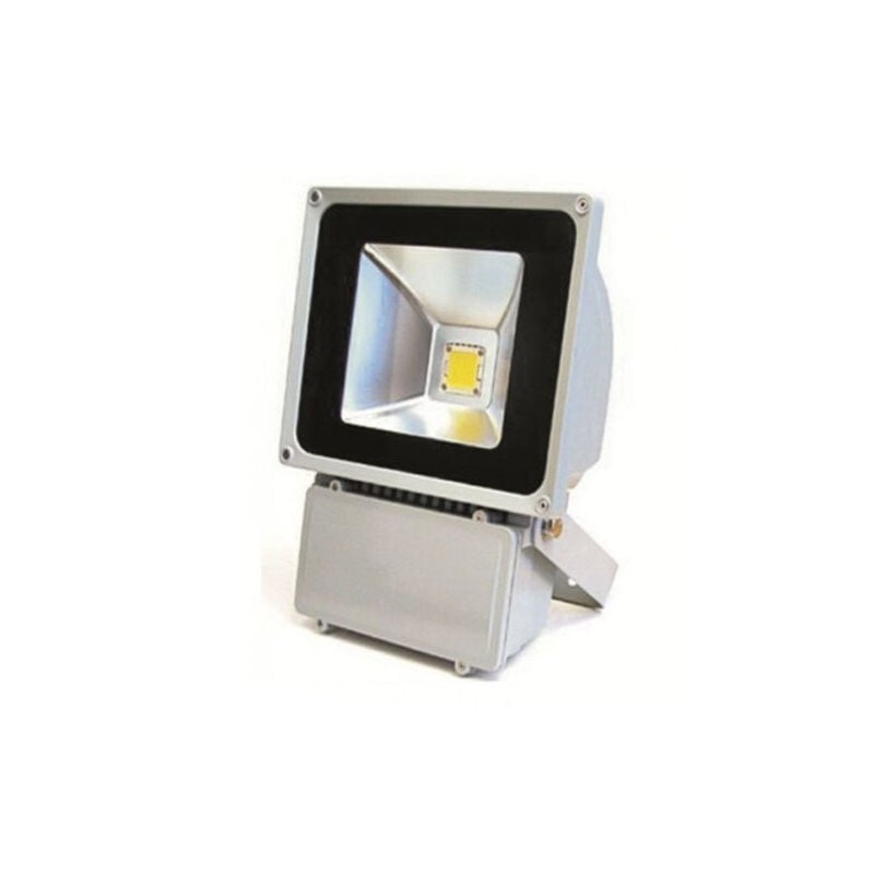 foto del prodotto faro proiettore a led ad alta luminosita' 100w 100 w luce bianca 6000k esterno