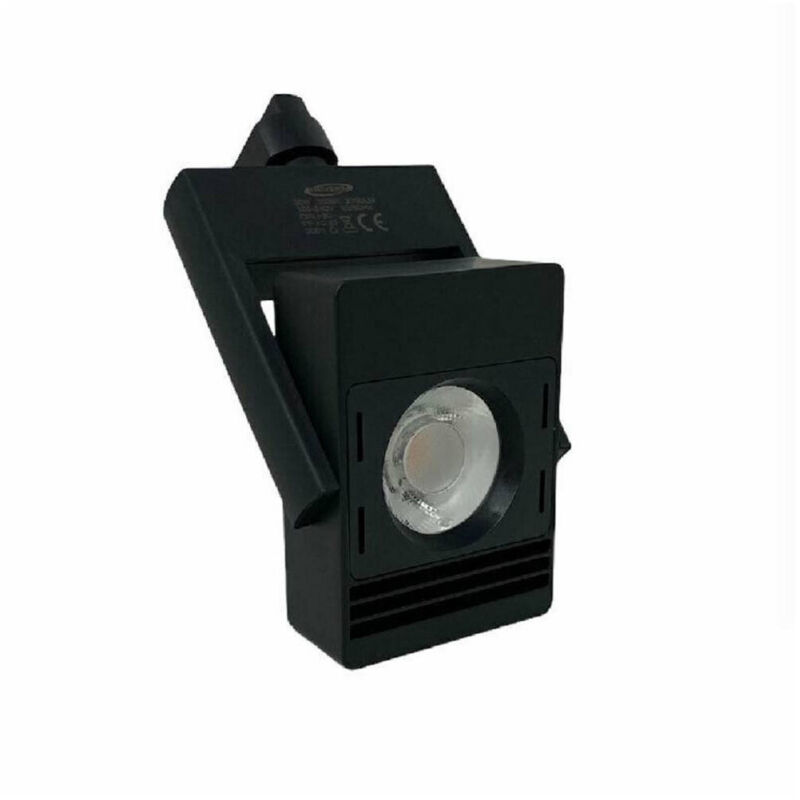 foto del prodotto faro proiettore led cob x binario 30w luce 6500k 3000k 4000k orientabile f30w-5h - -bianco freddo - - trade shop traesio