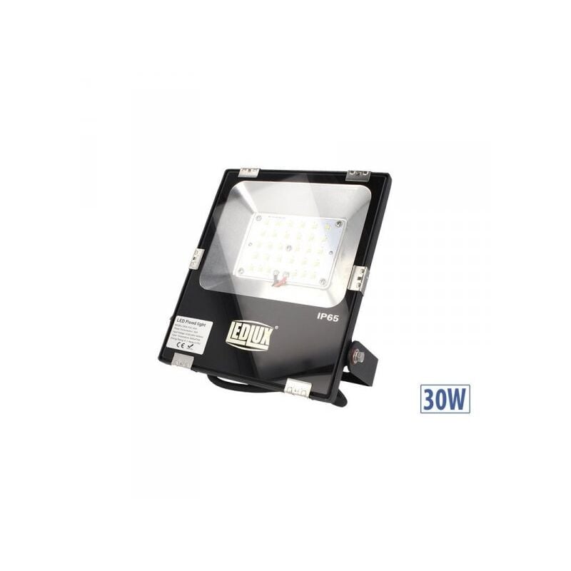 immagine 0 del prodotto faro proiettore led slim 30w 330w 220v bianco esterno ip65