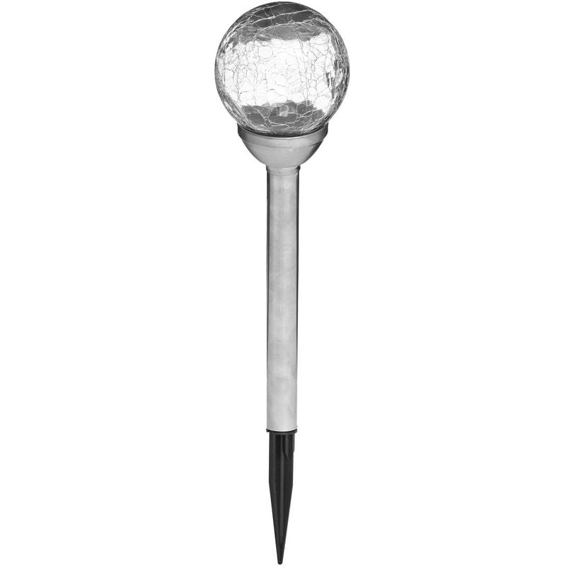 foto del prodotto faro solare nara argento h44cm atmosphera cr ateur d int rieur