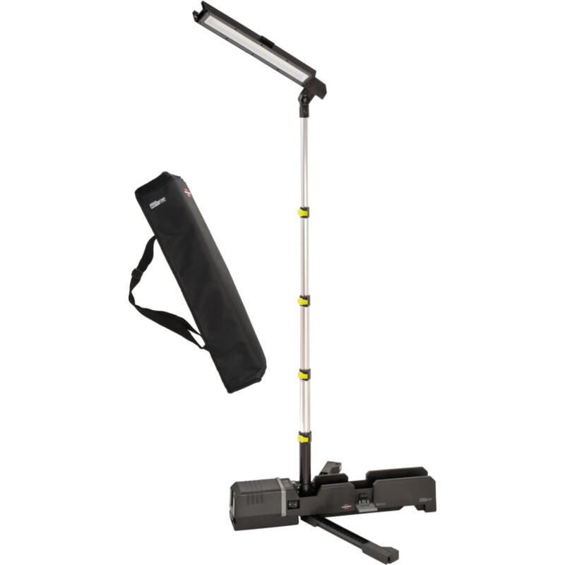 foto del prodotto faro telescopico ricaricabile multi battery led 6050 ma, 7700lm brennenstuhl