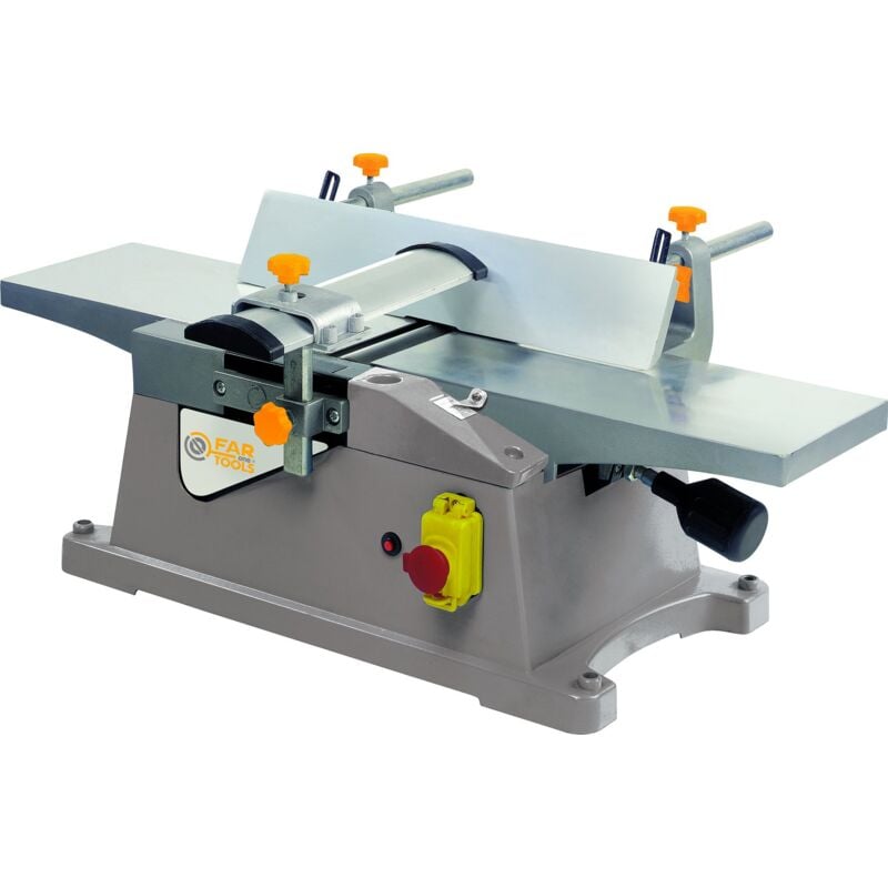 foto del prodotto fartools 113395 piallatrice da piano rb 1800c, 230 v, grigio