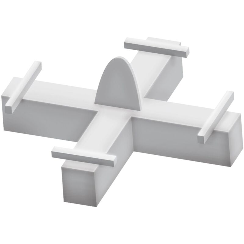 foto del prodotto fartools 113774 distanziatore per piastrelle a croce, riutilizzabile, lunghezza 1,5 mm, altezza 5 mm confezione da 100 