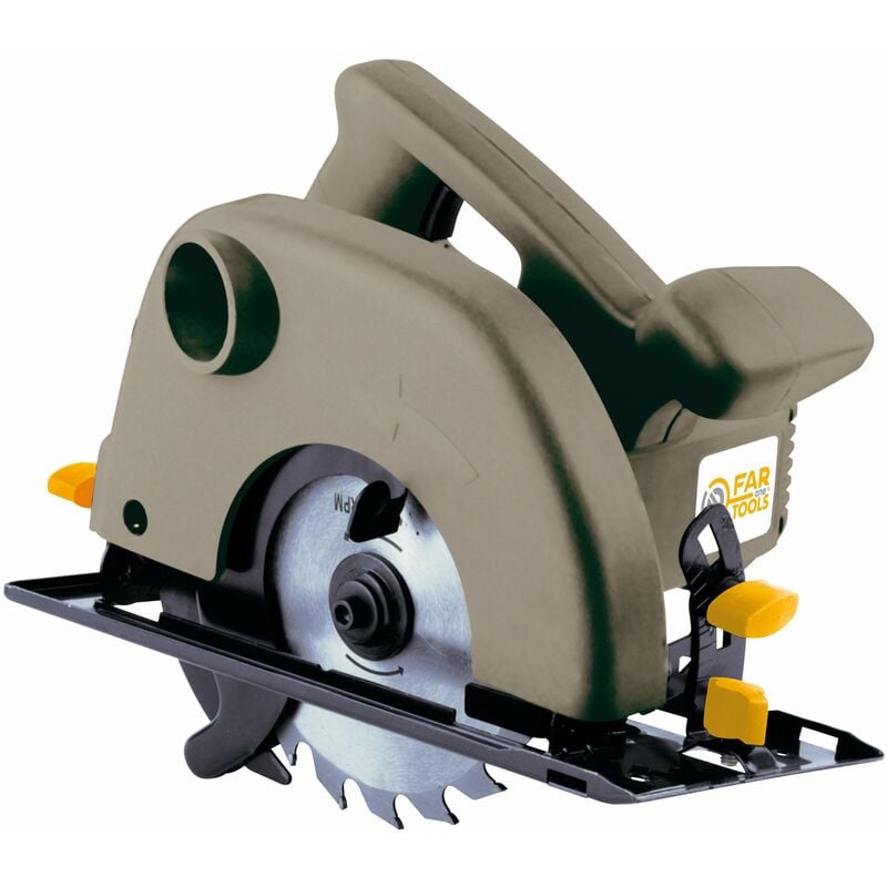 foto del prodotto fartools 115431 sega circolare sc 800b, 230 v, grigio