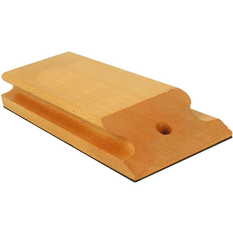 foto del prodotto fartools 116507 tavoletta da battere per piastrellista 300 x 120 suola in caucci 