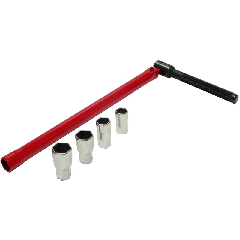 foto del prodotto fartools chiave per rubinetto, rosso