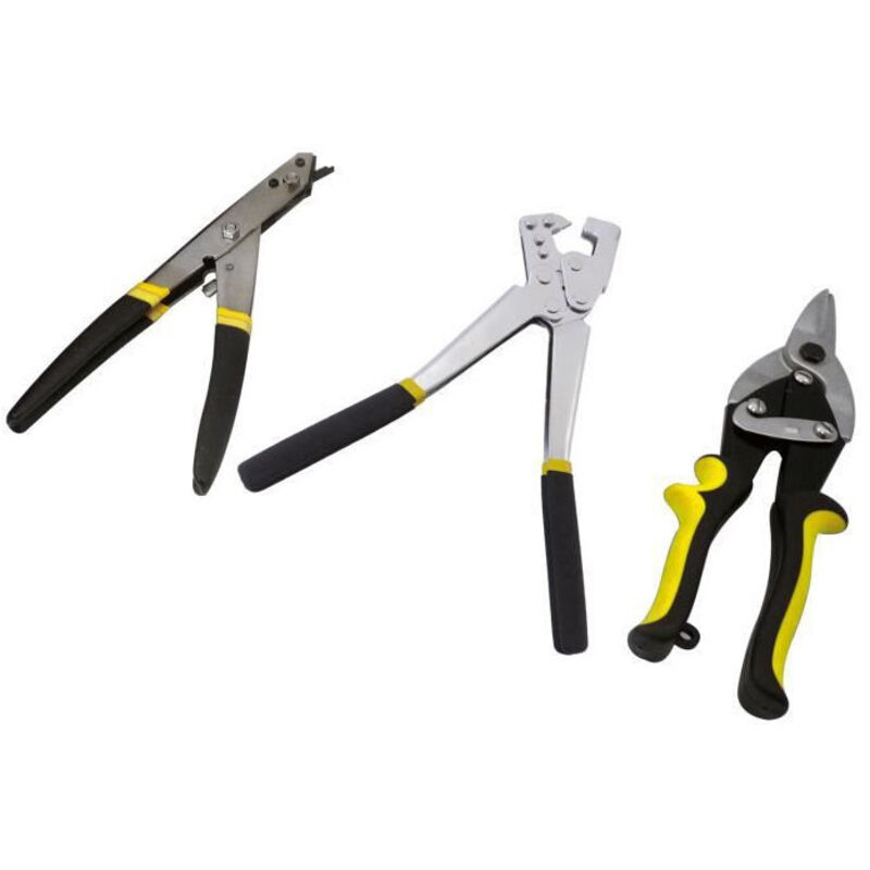 foto del prodotto fartools kit di pinze per cartongesso cesoia nibbler attrezzatura di crimpatura