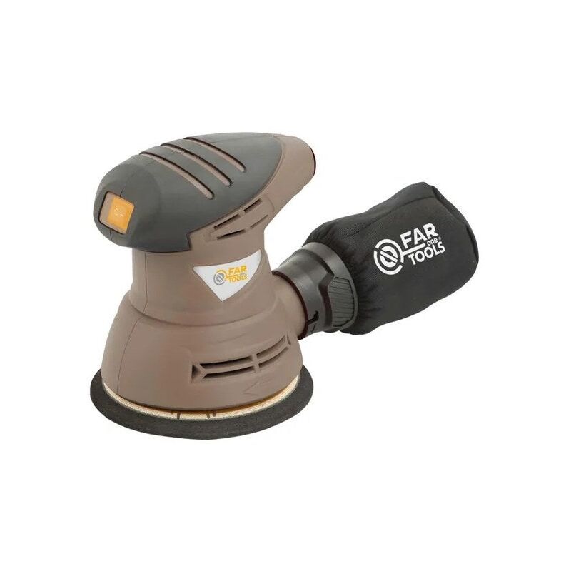 foto del prodotto fartools levigatrice eccentrica con cavo 115180, 240 w
