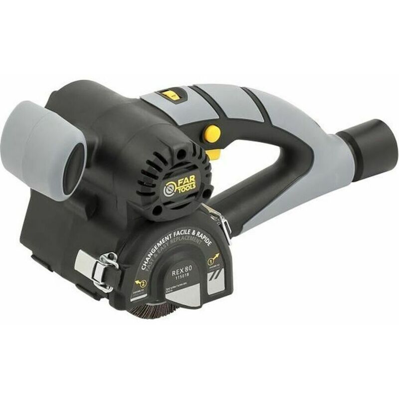 foto del prodotto fartools lucidatrice 115018 420 w 3200 rpm spazzola abrasiva