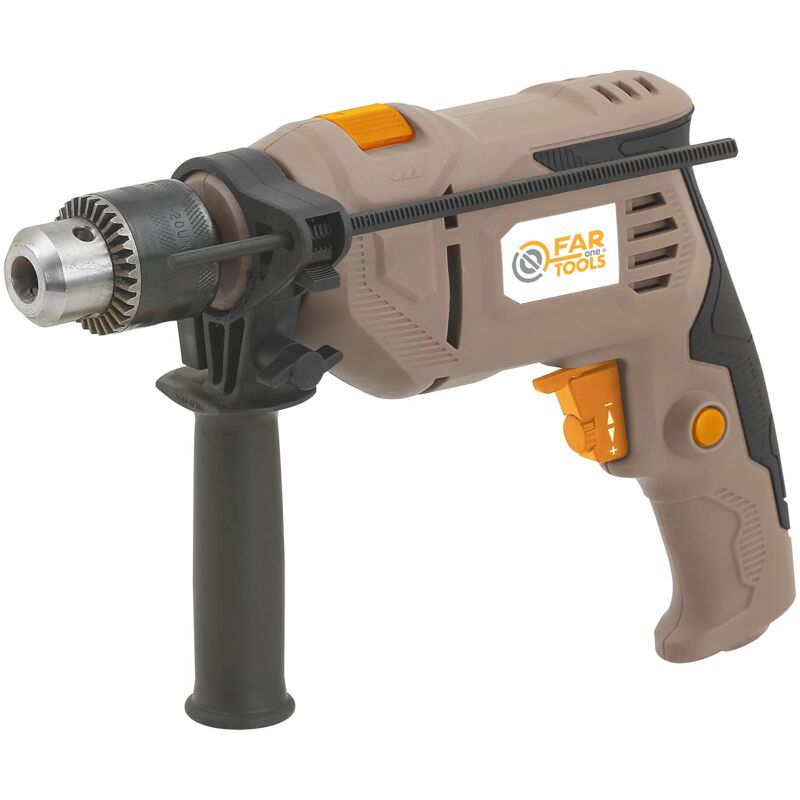 foto del prodotto fartools one hd 13 trapano a percussione, 500 w