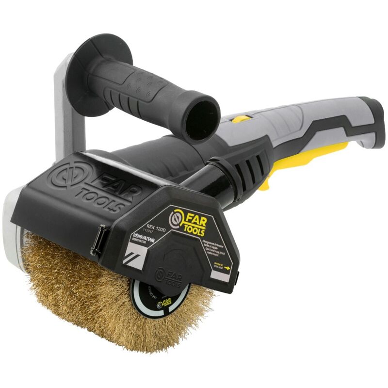 foto del prodotto fartools restauratore per esterni 1300w 120 mm far tools 115027