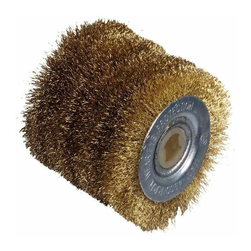 foto del prodotto fartools spazzola abrasiva 110887 ottone 60 mm