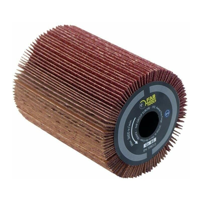 foto del prodotto fartools spazzola abrasiva 80 mm