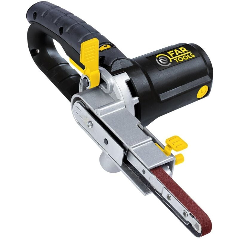 foto del prodotto fartools yo 400 levigatrice a lima da 400 w, lunghezza lima abrasiva 457 mm, larghezza della lima abrasiva 13 mm