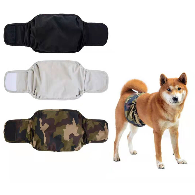foto del prodotto fasce addominali per cani, pannolini per cani maschi, fascia addominale lavabile per cani maschi, fasce addominali riutilizzabili per cuccioli