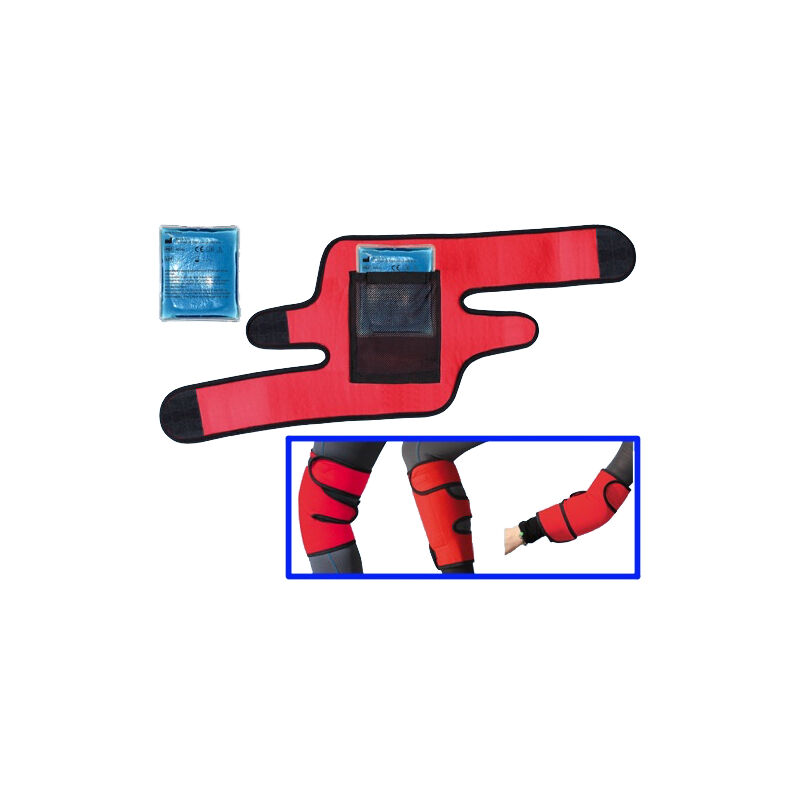 foto del prodotto fasce hot cold multizona m034